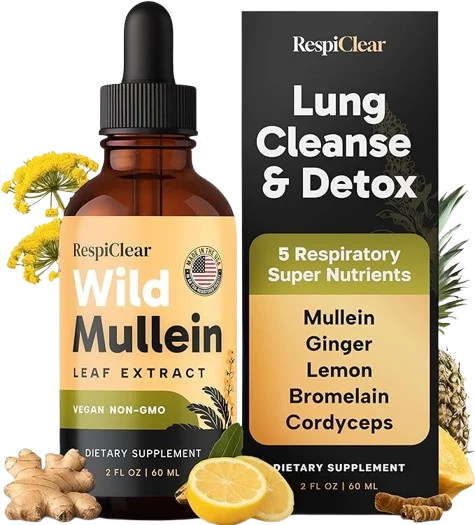 RespiClear Wild Mullein Product